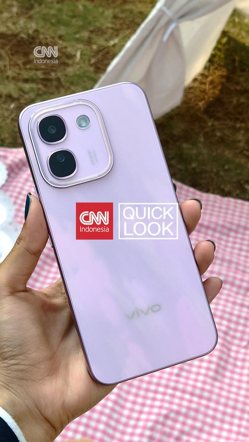 Desain Ramping Vivo V80 Lite dengan Baterai 10.000mAh
