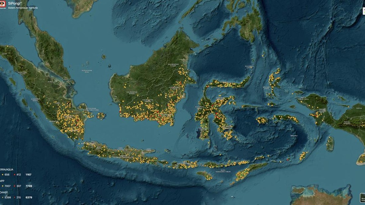 Dikepung 4 Lempeng Sekaligus Bikin RI Sering Gempa