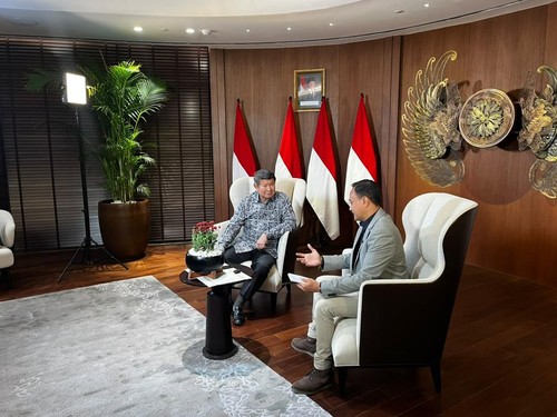 Interview CNN Indonesia dengan Utusan Khusus Presiden Republik Indonesia Bidang Iklim dan Energi, Hashim Djojohadikusumo mengenai Kebakaran Hutan dan Lahan, Sawit dan Masa Depan Bioenergi Indonesia.