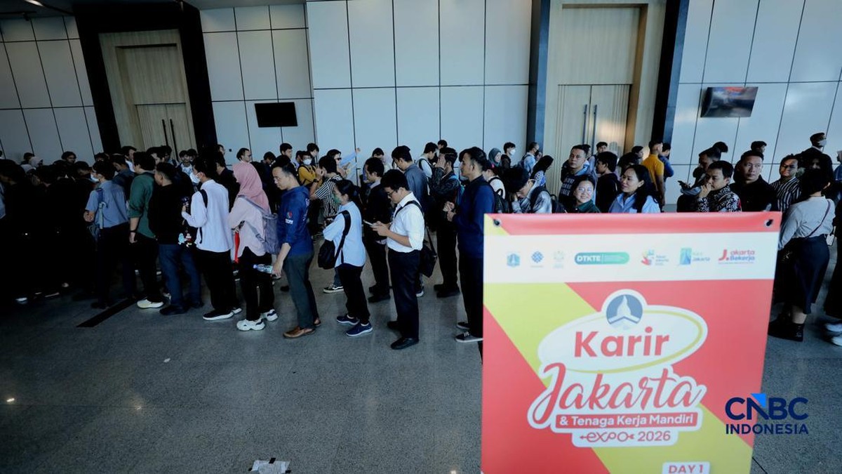 Ini Senjata Pramono agar Angka Pengangguran Jakarta Turun Jadi 3,5%
