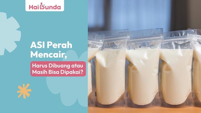 ASI Perah Mencair, Harus Dibuang atau Masih Bisa Dipakai?