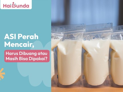ASI Perah Mencair, Harus Dibuang atau Masih Bisa Dipakai?