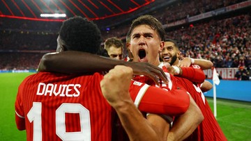 Sorotan Dunia Olahraga CNN Sport : FOTO: Gol Dibayar Gol di Laga Bayern Munchen vs Arsenal
