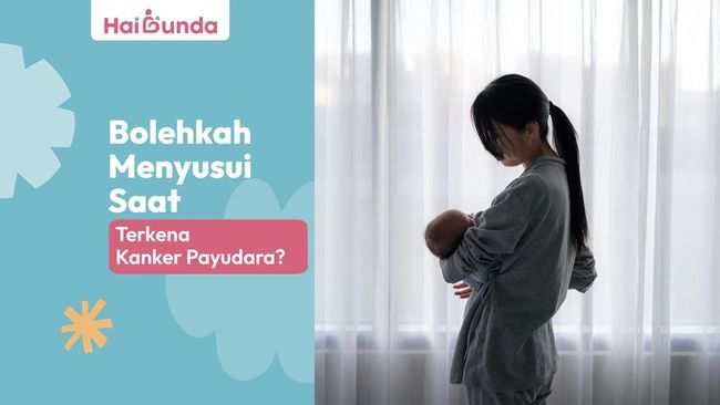 Bolehkah Menyusui Saat Terkena Kanker Payudara?