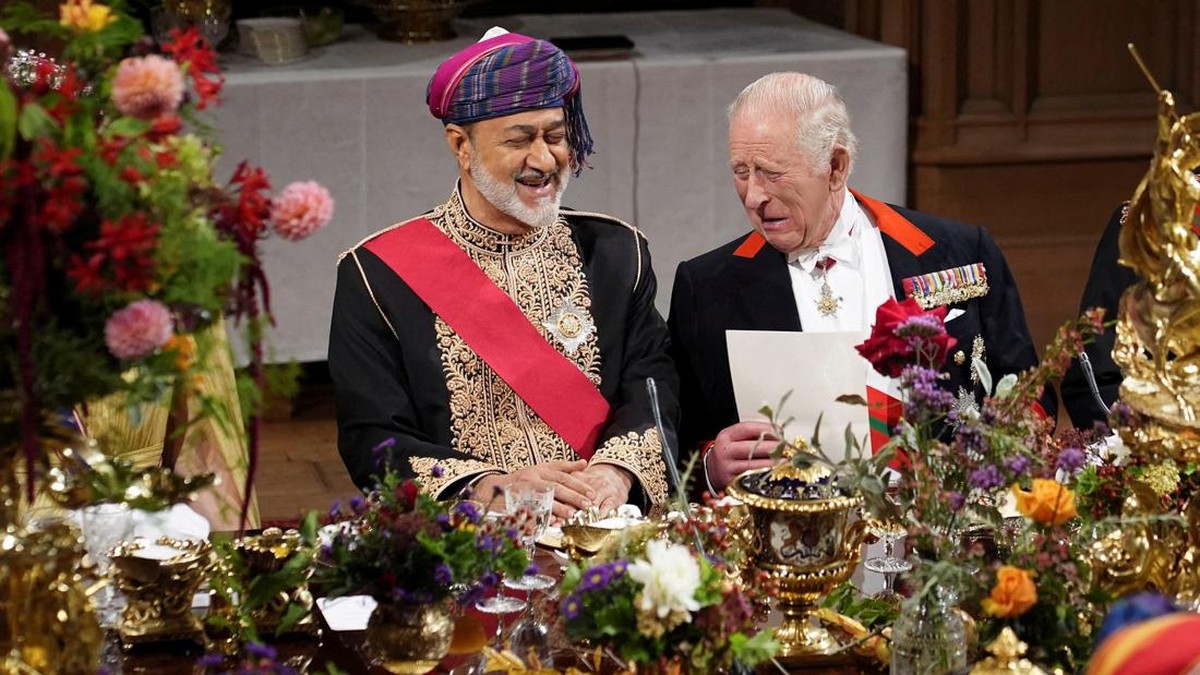 Raja Charles Kutip Hadis Nabi Muhammad saat Sambut Sultan Oman