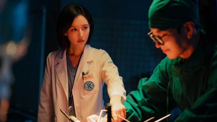 Adegan dalam drama Korea SBS Doctor X&period;