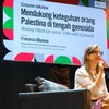 Pelapor Khusus PBB untuk HAM Francesca Albanese