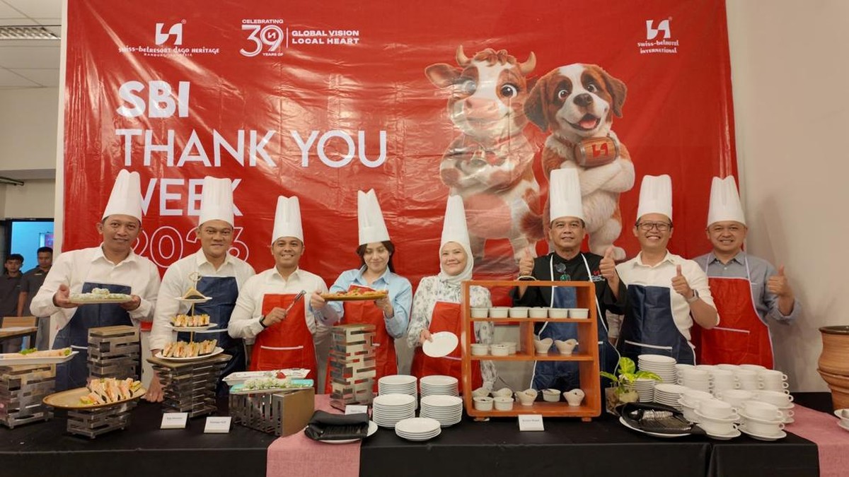 Swiss-Belhotel International Rayakan HUT ke-39 Lewat Kegiatan Ini