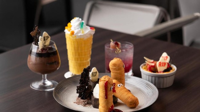 Spesial Halloween! Swiss-Belresort Dago Heritage Sajikan Haunted Feast