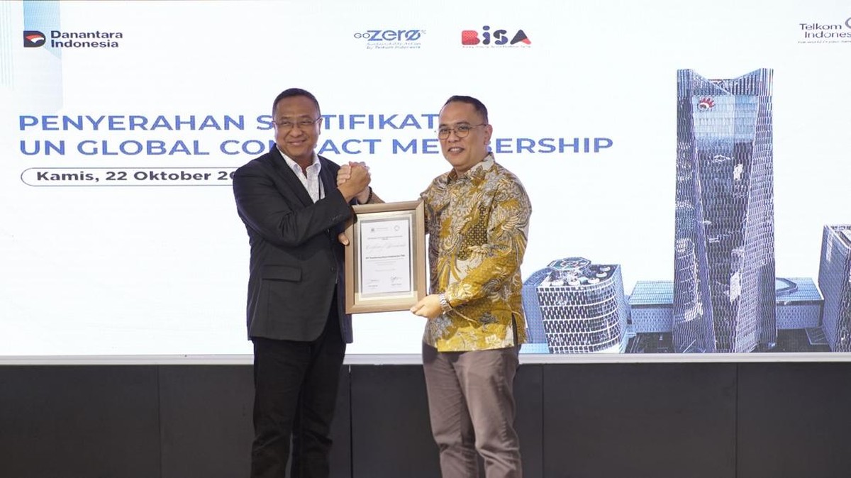 Telkom Perkuat ESG Lewat UN Global Compact dan Program Zero Waste