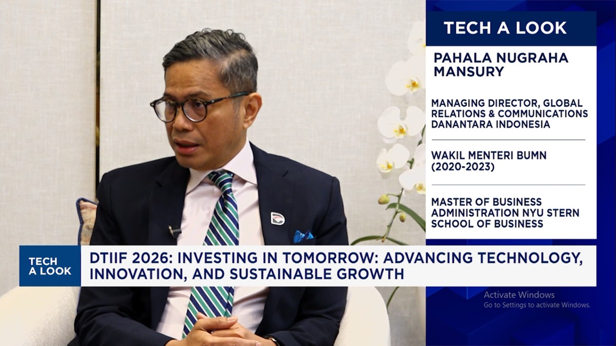 Video: DTIIF 2026, Strategi Danantara Kembangkan Inovasi dan Teknologi 