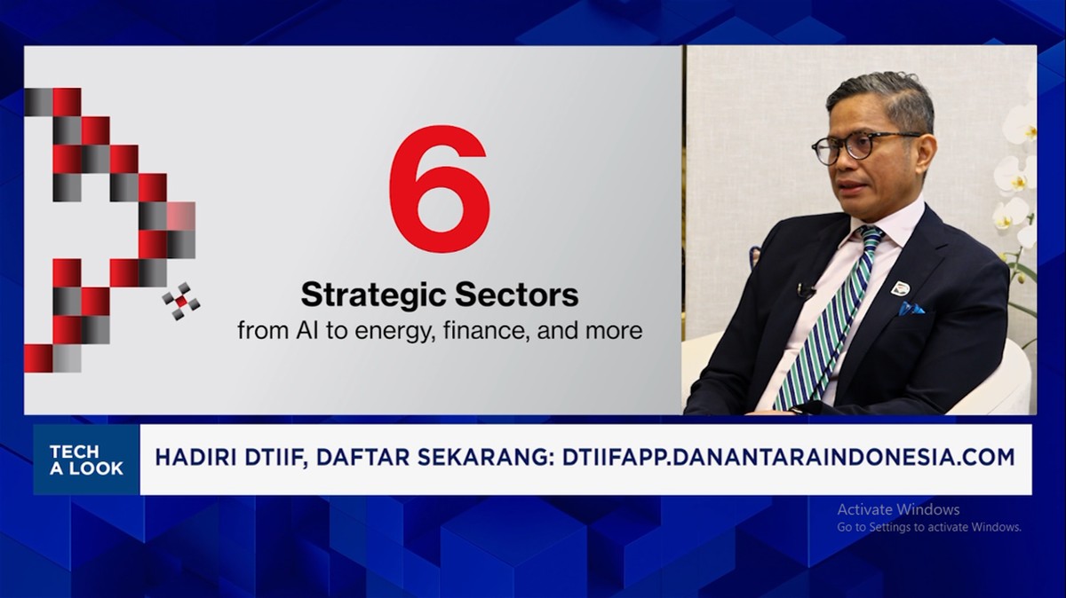Video: 6 Sektor Unggulan Danantara Gaet Investor di DTIIF 2026