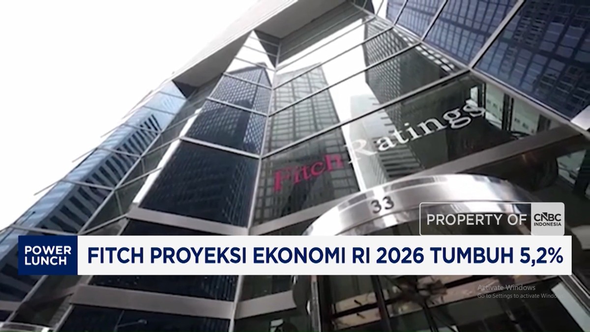 Video: Fitch Proyeksi Ekonomi RI 2026 Tumbuh 5,2%