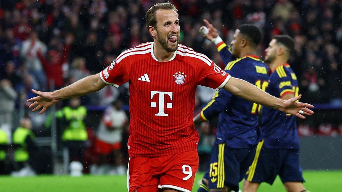 Kane Cetak Gol di 10 Laga Liga Champions Beruntun, Dekati Rekor Ronaldo — NadiKabar.com