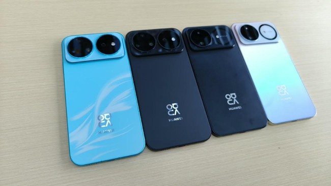 Huawei resmi merilis Nova 16s Series di Indonesia pada Kamis (22/10).