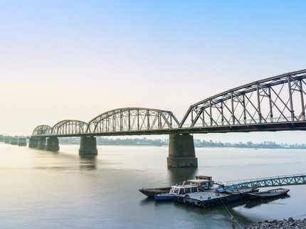 Jembatan Baru Penghubung China ke Korea Utara Dibuka, Biaya Pembangunannya Bikin Melongo