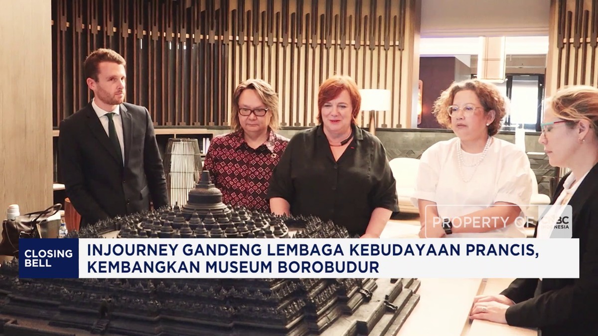 Injourney Gandeng Lembaga Budaya Prancis, Kembangkan Museum Borobudur