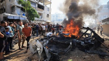 Israel Lancarkan Serangan Acak ke Jalur Gaza, 4 Tewas