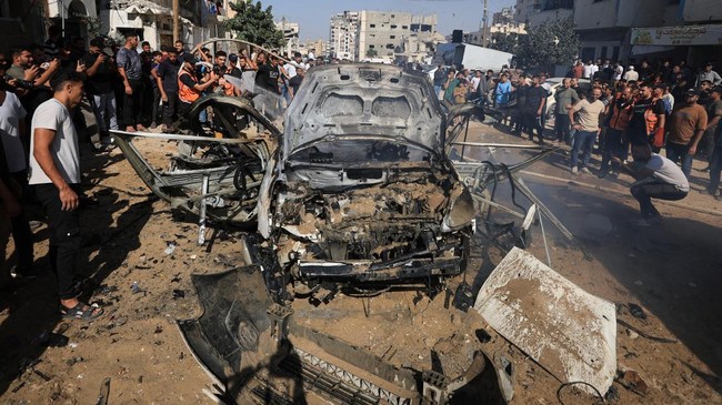 Israel Lancarkan Serangan Acak ke Jalur Gaza, 4 Tewas