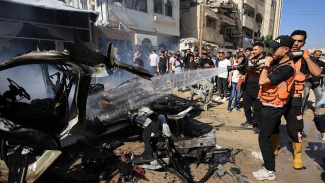 Israel Lancarkan Serangan Acak ke Jalur Gaza, 4 Tewas