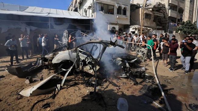 Israel Lancarkan Serangan Acak ke Jalur Gaza, 4 Tewas