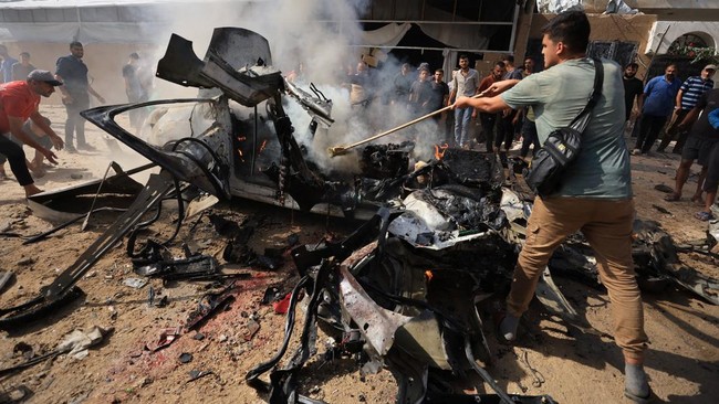 Israel Lancarkan Serangan Acak ke Jalur Gaza, 4 Tewas