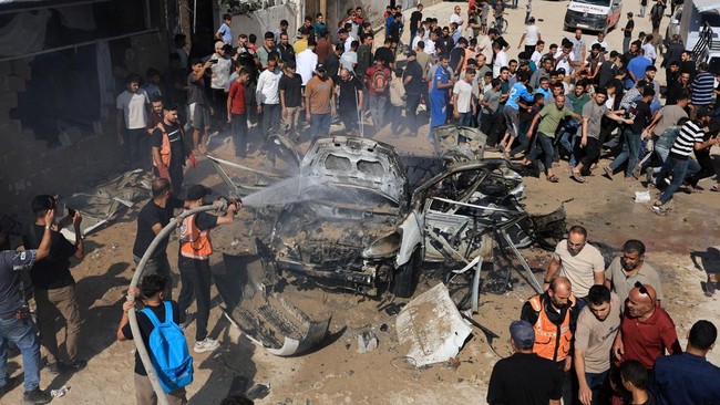 Israel Lancarkan Serangan Acak ke Jalur Gaza, 4 Tewas