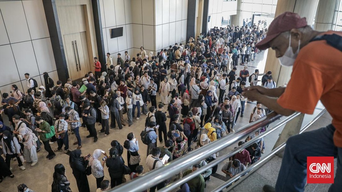Kisah Lansia dan Difabel yang Mengadu Nasib di Karir Jakarta Expo 2026