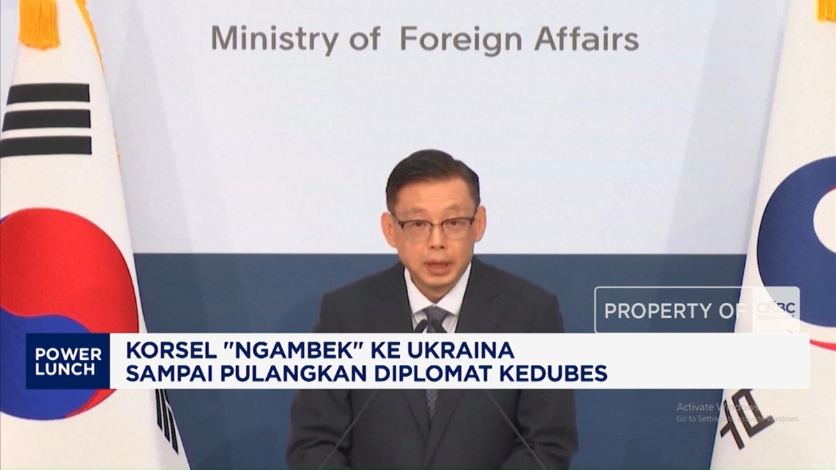 Video: Korsel Ngambek ke Ukraina, Pulangkan Diplomat Kedubes