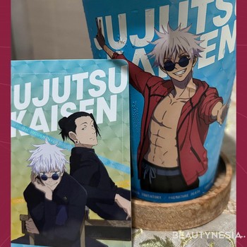 Grab The 'FamilyMart x Jujutsu Kaisen' Collab with Me