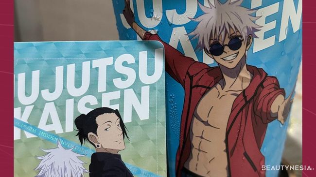 Grab The FamilyMart x Jujutsu Kaisen Colab with Me