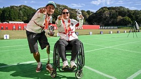 Ken Swagumilang/Teodora Audi Ayudia Ferelly menambah perolehan medali Indonesia di Asian Para Games 2026 usai meraih perak dari para panahan.