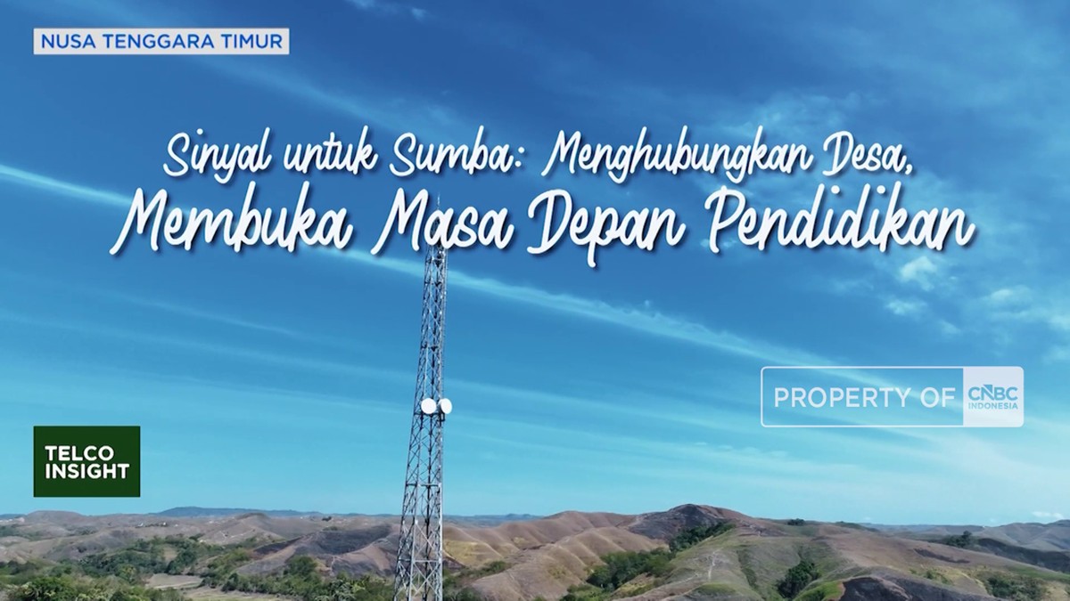 Video: Internet Jangkau Desa, Sekolah dan Ekonomi Lokal Sabana Sumba