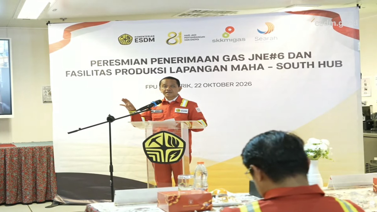 RI Survival Mode! Bahlil Utamakan Kebutuhan Gas Untuk Dalam Negeri