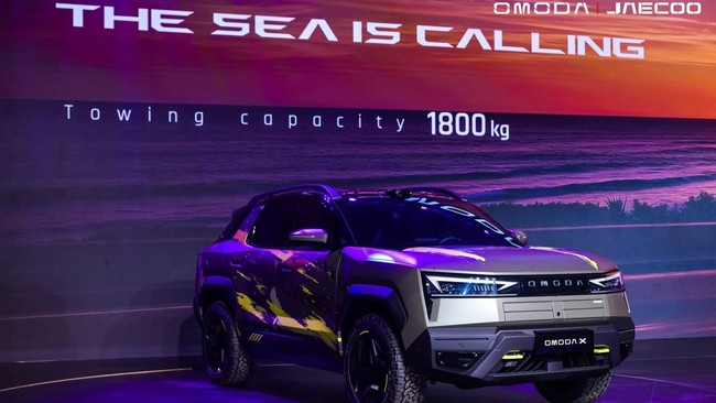 OMODA resmi memperkenalkan OMODA X melalui debut global dalam acara OMODA X Night, bagian dari OMODA & JAECOO International User Summit di Wuhu, China pada 20 Oktober 2026