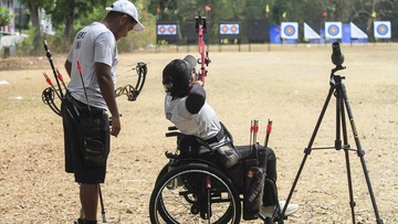 Panahan Raih Perak ke-9 Indonesia di Asian Para Games 2026
