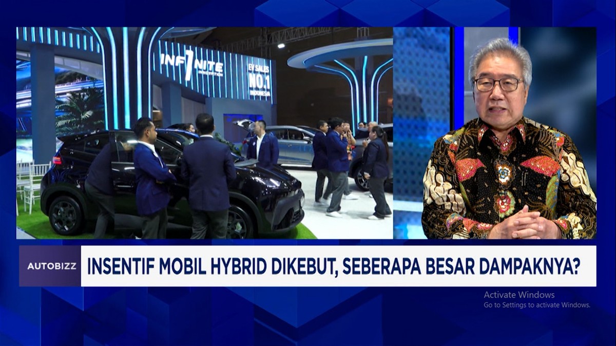 Video: Pengusaha: Insentif Mobil Hybrid Dongkrak Penjualan Otomotif RI