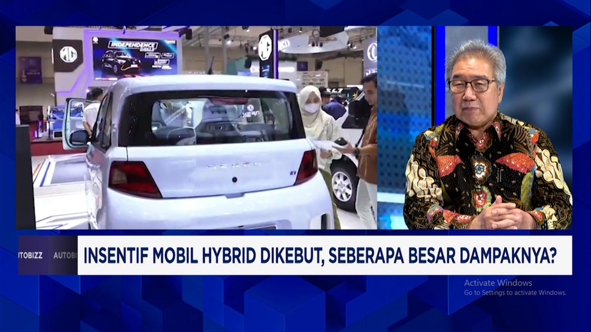 Video: Pengusaha Ungkap 5 Alasan Mobil Hybrid Layak Dapat Insentif