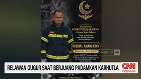 relawan pemadam meninggal, karhutla Kalsel, Barito Kuala, kebakaran lahan, relawan gugur, pemadam kebakaran, kebakaran hutan,