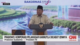 Prabowo Subianto, kejahatan lingkungan, kebakaran hutan, karhutla 2026, penegakan hukum, korporasi karhutla, pembakaran hutan, lingkungan Indonesia