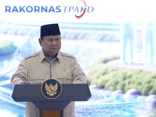 Rapat Koordinasi Nasional (Rakornas) Tim Percepatan Akses Keuangan Daerah (TPAKD) Tahun 2026 diselenggarakan di JIExpo Kemayoran, Jakarta pada Kamis, 22 Oktober 2026