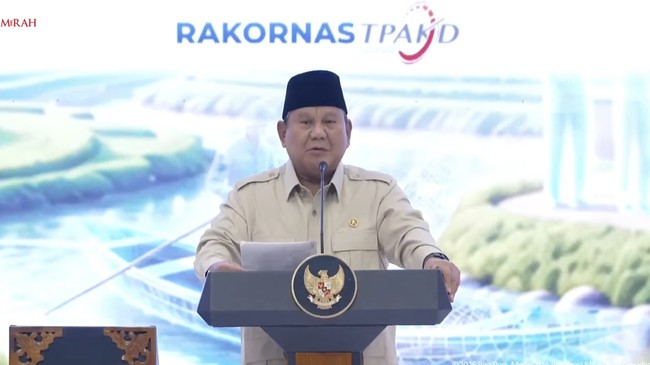 Rapat Koordinasi Nasional (Rakornas) Tim Percepatan Akses Keuangan Daerah (TPAKD) Tahun 2026 diselenggarakan di JIExpo Kemayoran, Jakarta pada Kamis, 22 Oktober 2026
