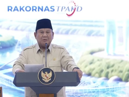 Rapat Koordinasi Nasional (Rakornas) Tim Percepatan Akses Keuangan Daerah (TPAKD) Tahun 2026 diselenggarakan di JIExpo Kemayoran, Jakarta pada Kamis, 22 Oktober 2026
