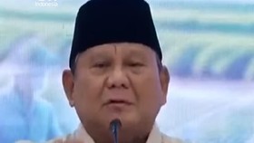 Prabowo Tegur Singgung Teddy : Gue Ini Presiden Ted
