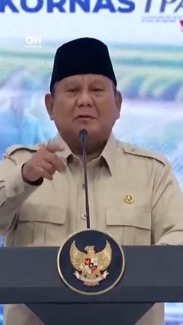 Prabowo Tegur Singgung Teddy : Gue Ini Presiden Ted