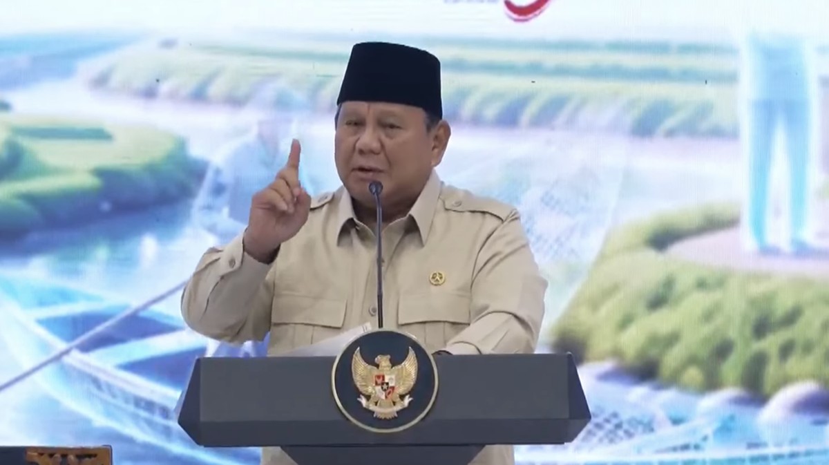 Prabowo Sebut ada 5 IUP Tambang Punya Cadangan Rp5.400 Triliun