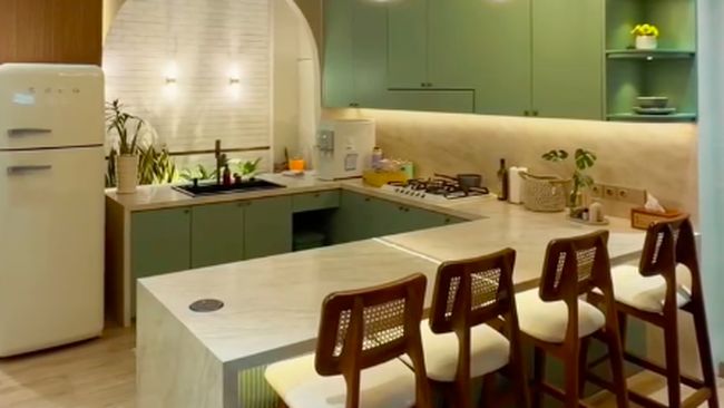 5 Potret Rumah Tissa Biani yang Homey, Desain Interiornya Aesthetic