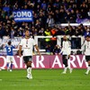 Soccer Football - UEFA Champions League - Como v Manchester United - Stadio Giuseppe Sinigaglia, Como, Italy - October 21, 2026  Manchester United's Youri Tielemans looks dejected after Jacobo Ramon scores their fourth goal REUTERS/Alessandro Garofal