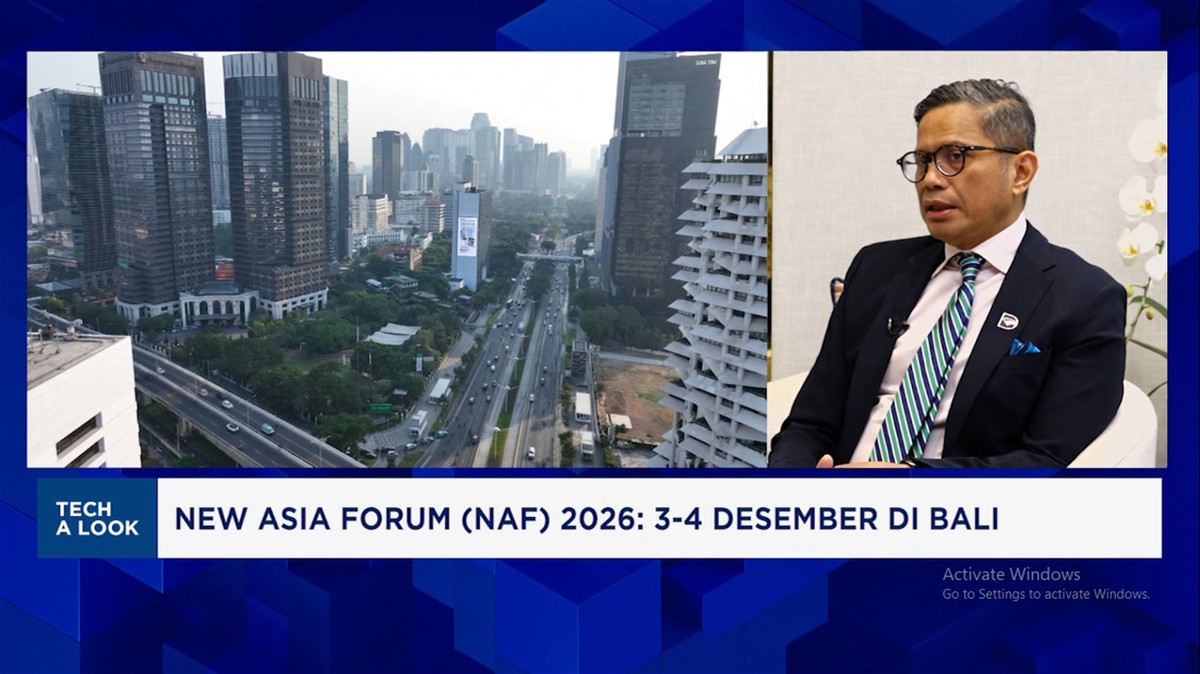 Video: Tarik Investasi Asia, Danantara Gelar The New Asia Forum 2026