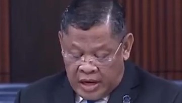 Kalam Salan, Parlemen Malaysia Sentil Karhutla Pakai Bahasa Jawa